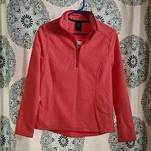 Lands' End 1/4 Zip Fleece Pullover size 6-8